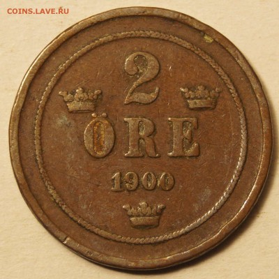 Швеция.2 Эре 1900 до 20.04.2016 в 22:00 - 2Эре1900_1.JPG