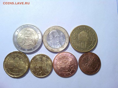 монеты евро Австрии, до 17.04.2016г. - IMG_20160414_195219_thumb