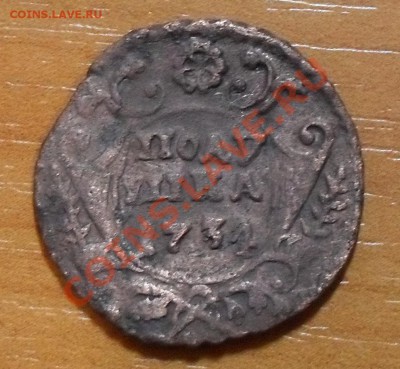 полушка 1734г. - SDC12068.JPG