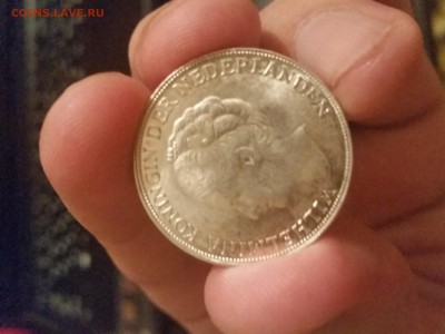 1 гульден 1943 г. Голландская Ост-Индия UNC - 20160414_225057[1]