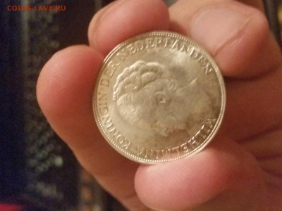 1 гульден 1943 г. Голландская Ост-Индия UNC - 20160414_225059[1]