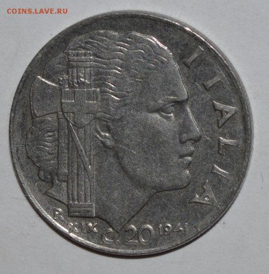Италия 20 чентезимо 1941г. До 19.04.2016г. - _DSC0759.JPG