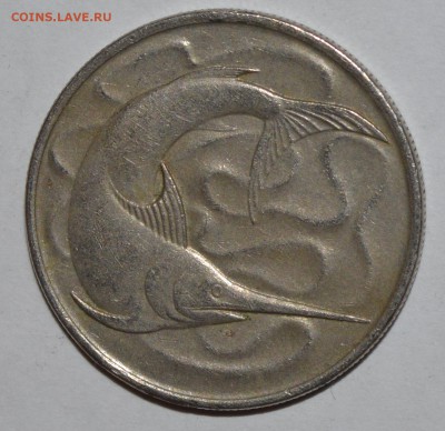 Сингапур 20 центов 1968г. До 19.04.2016г. - _DSC0774.JPG