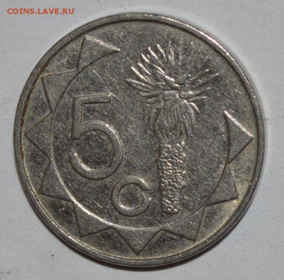 Намибия 5 центов 2002г. До 19.04.2016г. - _DSC0777.JPG