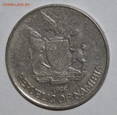 Намибия 10 центов 1998г. До 19.04.2016г. - _DSC0782.JPG