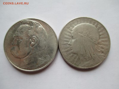 польша 10 злот  2 монеты 1932 и 1936 - IMG_0154.JPG