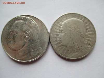 польша 10 злот  2 монеты 1932 и 1936 - IMG_0153.JPG