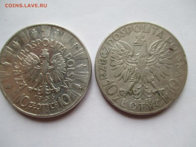 польша 10 злот  2 монеты 1932 и 1936 - IMG_0151.JPG