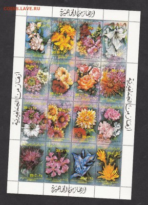 Ливия цветы лист 16м - 33