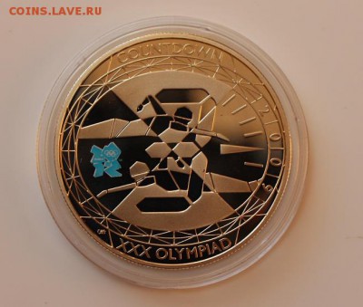 Прошу оценить 5 фунтов 2009 (Ag)Великобритания-ОИ в Лондоне - 1