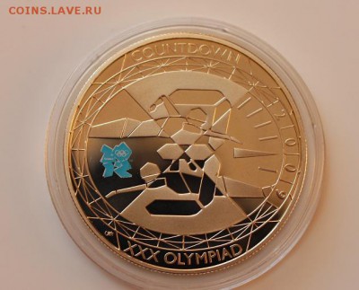 Прошу оценить 5 фунтов 2009 (Ag)Великобритания-ОИ в Лондоне - 2