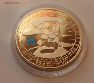 Прошу оценить 5 фунтов 2009 (Ag)Великобритания-ОИ в Лондоне - 3