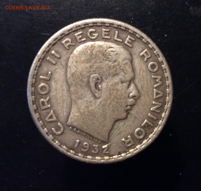 100 Lei 1932г Румыния ( London ) Аg, до 17.04-23:00 мск - image