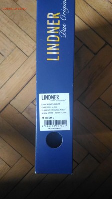 альбом Lindner Karat 1106M-B новый 24.04.16 22:00 мск - P_20160415_145824
