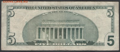 США 5 долларов 2001 замещенка оценка - Сканы 002