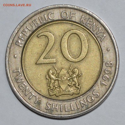 Кения 20 шиллингов 1998г. до 19.04.2016г. - _DSC0507.JPG