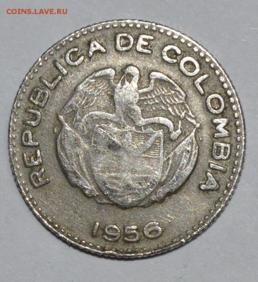 Колумбия 10 сентаво 1956 г. До 19.04.2016г. - _DSC0546.JPG