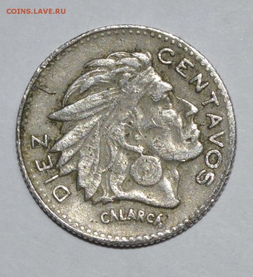 Колумбия 10 сентаво 1956 г. До 19.04.2016г. - _DSC0545.JPG