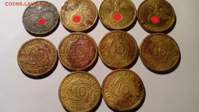 10 монет Веймар, Рейх. Все Берлин "А" до 19.04.2016 в 22.30 - IMG_20160415_205848