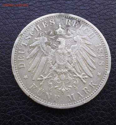 Серебрянные монеты старой Германии, Баварии 1800-1900 гг - 1,1