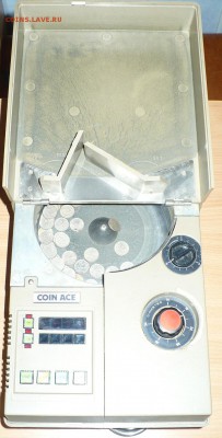 сортировщик монет Coin Ace CS-20 - 3.JPG