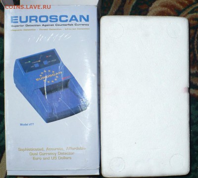 Детектор валюты "EuroScan 77" - 2.JPG
