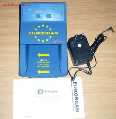 Детектор валюты "EuroScan 77" - 1.JPG