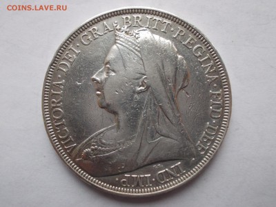 Две кроны 1893 и 1890, Виктория (лот N202) - DSCN0133.JPG