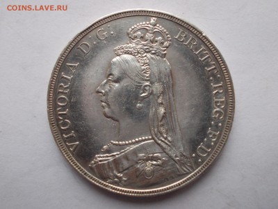 Две кроны 1893 и 1890, Виктория (лот N202) - DSCN0136.JPG