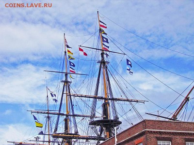 Монеты с Корабликами - 800px-England_expects...retouched