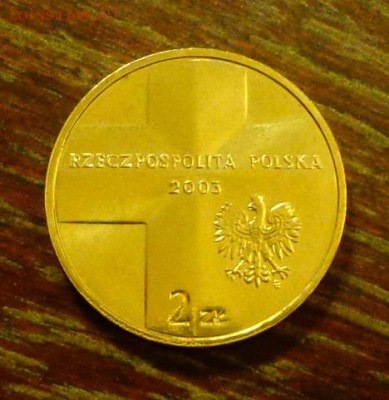 ПОЛЬША - 2зл. ИОАНН ПАВЕЛ II 25 лет понтификата 22.04, 22.00 - Польша - 2зл Иоанн Павел Второй 25 лет понтификату1