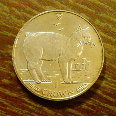 о.МЭН - крона КОШКА 1988 г. до 22.04, 22.00 - о.Мэн - Кошка 1988