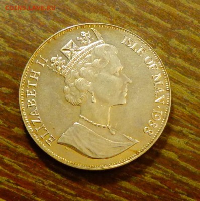 о.МЭН - крона КОШКА 1988 г. до 22.04, 22.00 - о.Мэн - Кошка 19881