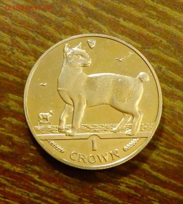 о.МЭН - крона КОШКА 1994 г. до 22.04, 22.00 - о.Мэн - Кошка 1994