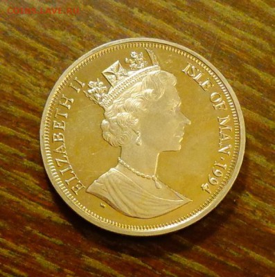 о.МЭН - крона КОШКА 1994 г. до 22.04, 22.00 - о.Мэн - Кошка 19941