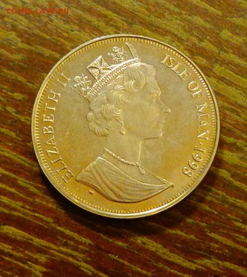 о.МЭН - крона КОШКА 1998 г. до 22.04, 22.00 - о.Мэн - Кошка 19981