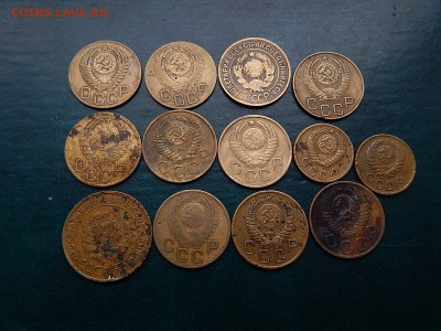 С РУБЛЯ Дореформенная мелочь СССР - DSCN5117.JPG