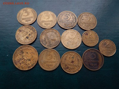 С РУБЛЯ Дореформенная мелочь СССР - DSCN5116.JPG