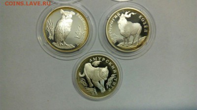 Красная Книга 1993 Филин Тигр Козел до 18.04 с 200р. - jupGzmzGe9U