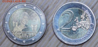 2€-2012, Люксембург "Свадьба" ДЕШЕВО до 20.04.2016 22-00 - Люксембург Свадьба.JPG