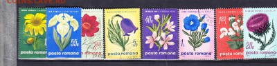 Румыния 1970 цветы - 10