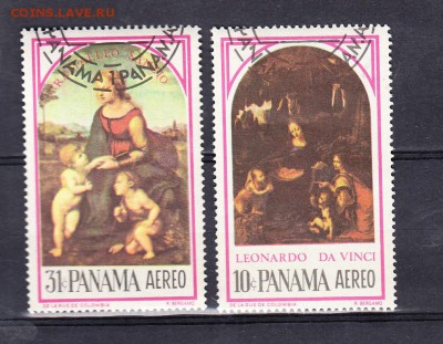 Панама 1966 живопись - 26