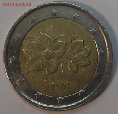 2 евро 2001 год Финляндия до 23.04.2016 12.00 мск - S4161216.JPG