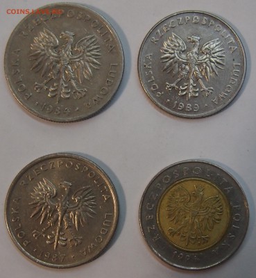 4 монеты Польской республики до 23.04.2016 12.00 мск - S4161229.JPG