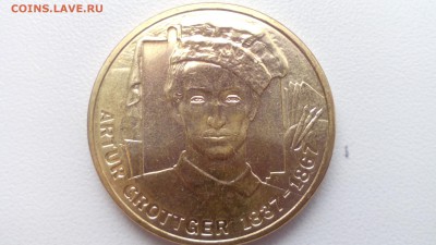 ПОЛЬША 2 злотых 2010 А.Гроттгер (aUNC) до 19.04.16 22:30 - IMG_20160416_161541