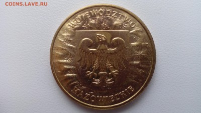 ПОЛЬША 2 злотых 2004 Мазовецкое в. (aUNC) до 19.04.16 22:30 - IMG_20160416_161632