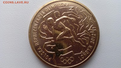 ПОЛЬША 2 злотых 2012 ОИ Лондон (aUNC) до 19.04.16 22:30 - IMG_20160416_161717