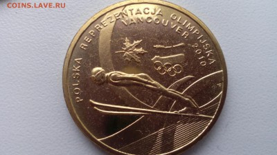 ПОЛЬША 2 злотых 2010 ОИ Ванкувер (aUNC) до 19.04.16 22:30 - IMG_20160416_161725