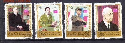 Йемен живопись  генерал Де Голь - 77