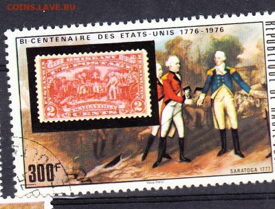 Верхняя Вольта живопись Наполеон - 81